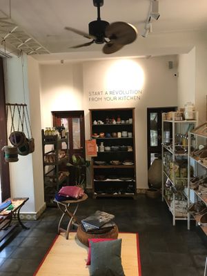 Great open shop area at Go Native - Jayanagar in Bangalore