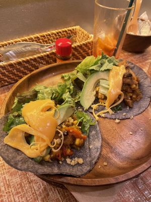   at TacoTaco in Hakuba