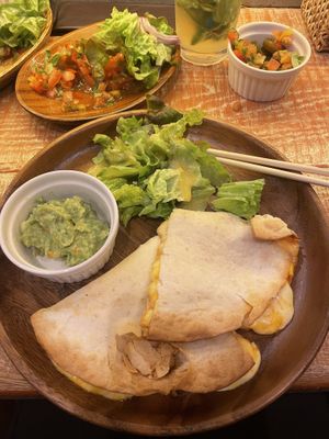   at TacoTaco in Hakuba