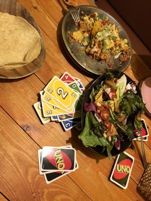 Best part: UNO! at TacoTaco in Hakuba