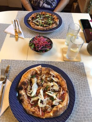 House and weekly special at red onion cafe at Celtic Crust Food Trailer in Fishguard