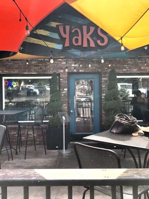 Entry  at Yaks in Mount Shasta