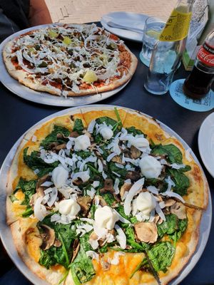 Las Vega and dirty vegan at Otomat in Leuven