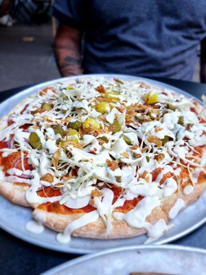 Dirty vegan at Otomat in Leuven