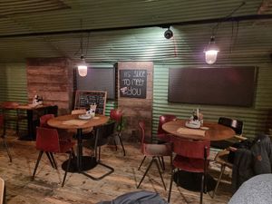 Inside at Otomat in Leuven