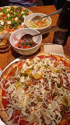 Dirty vegan at Otomat in Leuven