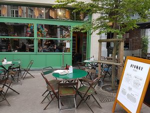 front terrace Otomat
 at Otomat in Leuven