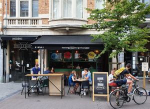 Front of Otomat Leuven at Otomat in Leuven