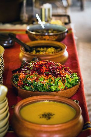 Yoga Retreat Catering at The Yoga Kitchen in East Dunbartonshire