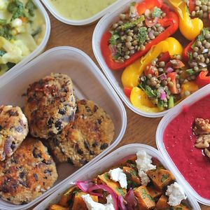 Vegetarian and vegan meal delivery at The Yoga Kitchen in East Dunbartonshire
