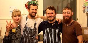 Pop up vegan kitchen at The Yoga Kitchen in East Dunbartonshire