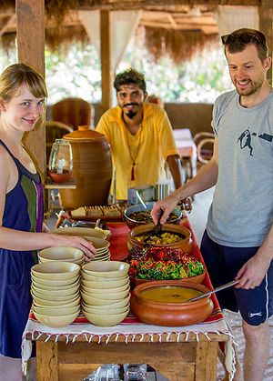 Yoga Retreat Catering at The Yoga Kitchen in East Dunbartonshire