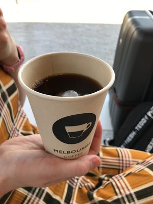 Cold brew  at Melbourne Coffee in Antwerpen