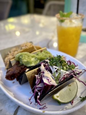 Vegan Tacos  at Tocaya Modern Mexican in El Segundo