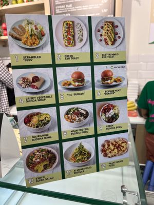 Inside at Happy Blender in Athens