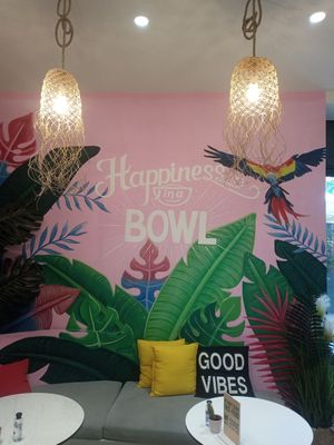 Happiness at Happy Blender in Athens