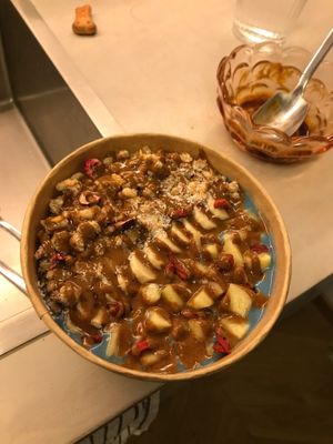 Spirulina. Blue goodness. at Happy Blender in Athens