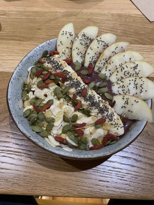 Acai bowl  at Happy Blender in Athens