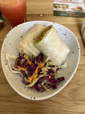   at Happy Blender in Athens