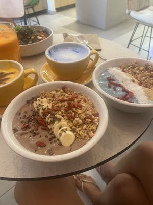   at Happy Blender in Athens