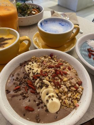   at Happy Blender in Athens