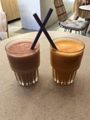   at Happy Blender in Athens