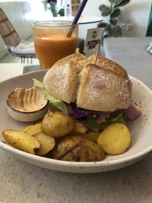   at Happy Blender in Athens