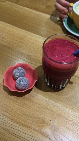 Metabolism booster &lemon blueberry blister ball s  at Happy Blender in Athens