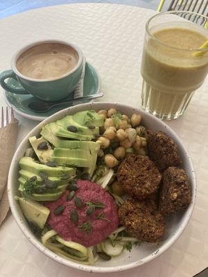   at Happy Blender in Athens