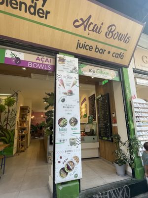   at Happy Blender in Athens