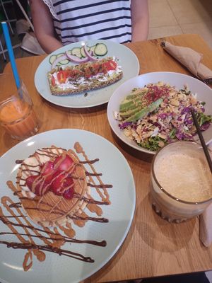 "" at Happy Blender in Athens