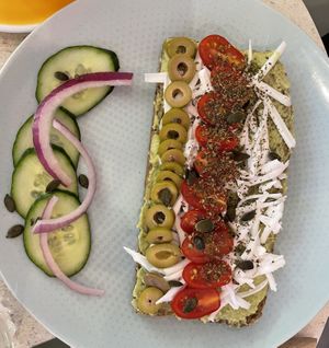 Avocado Toast   at Happy Blender in Athens