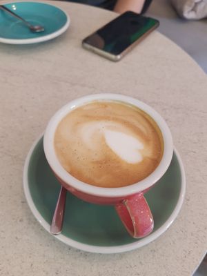 Coffee at Happy Blender in Athens