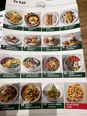   at Happy Blender in Athens