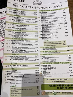   at Happy Blender in Athens