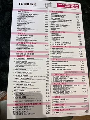   at Happy Blender in Athens