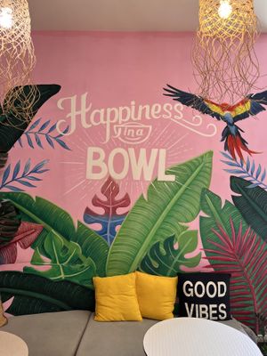   at Happy Blender in Athens