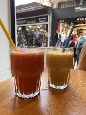   at Happy Blender in Athens