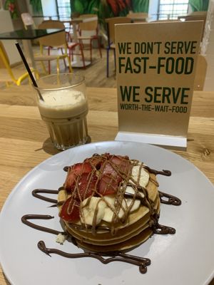   at Happy Blender in Athens