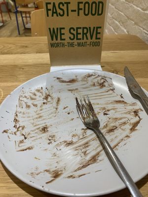   at Happy Blender in Athens