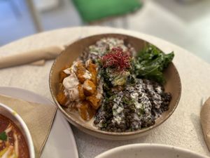 Buddha bowl  at Happy Blender in Athens