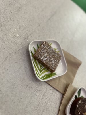 Salted caramel (gf-free)  at Happy Blender in Athens