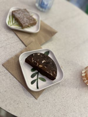 Chocolate cake   at Happy Blender in Athens