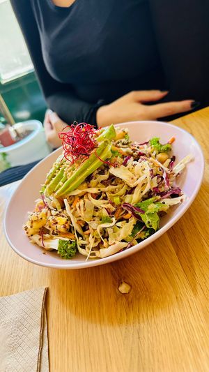 Exotic Super Salad  at Happy Blender in Athens