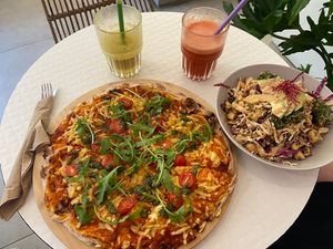   at Happy Blender in Athens