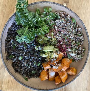 Buddha Bowl  at Happy Blender in Athens