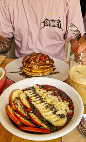  at Happy Blender in Athens