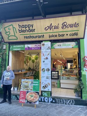 Happy Blender  #Veganuary at Happy Blender in Athens