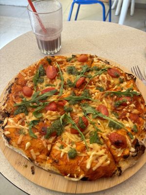   at Happy Blender in Athens