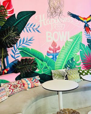 Inside 🩷  at Happy Blender in Athens